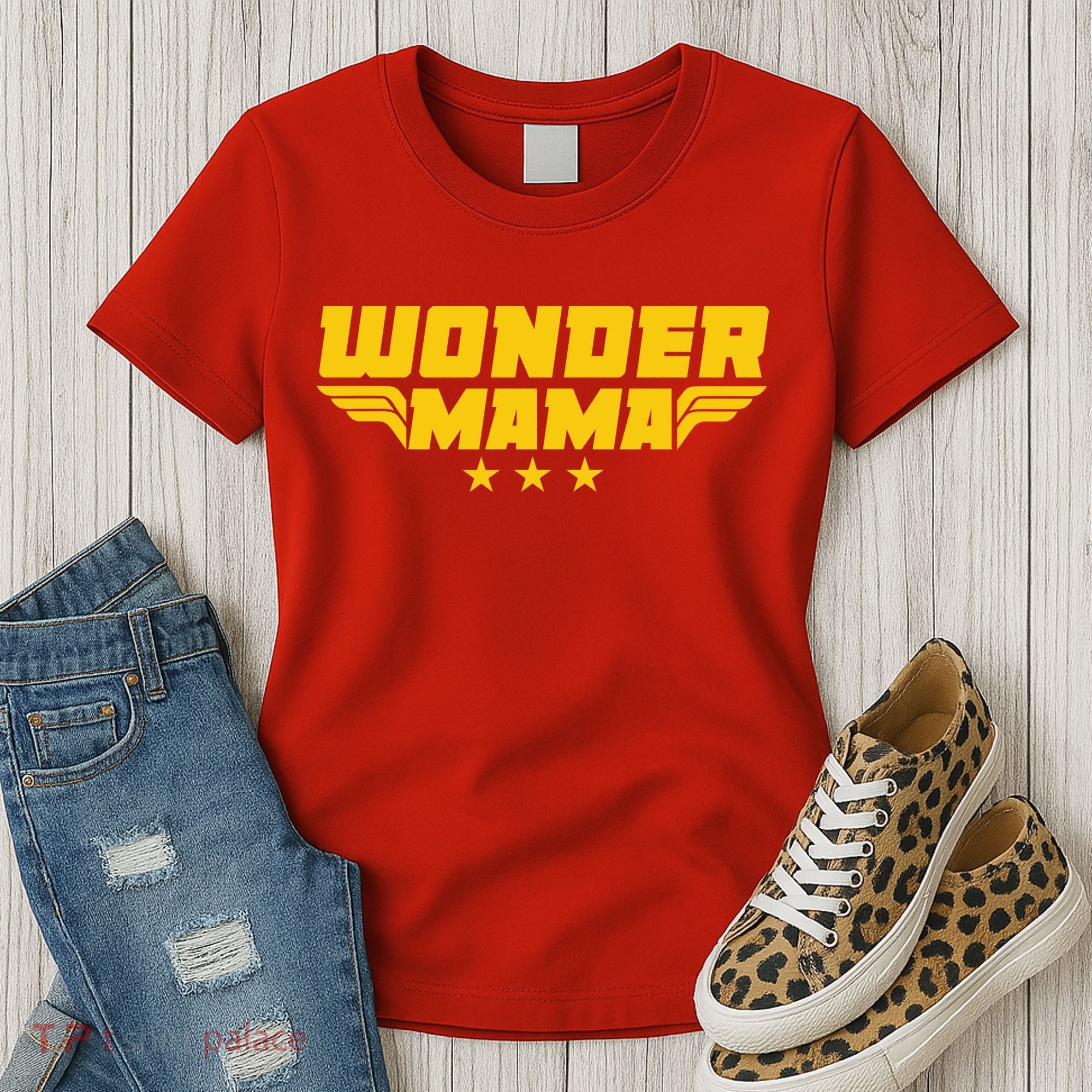 Wonder Mama Women's T-Shirt