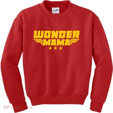 Wonder Mama Kids Sweatshirt