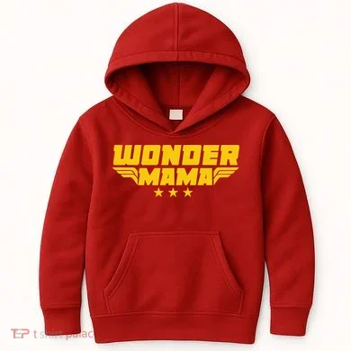 Wonder Mama Kids Hoodie