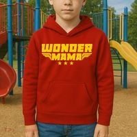 Wonder Mama Kids Hoodie thumb 2