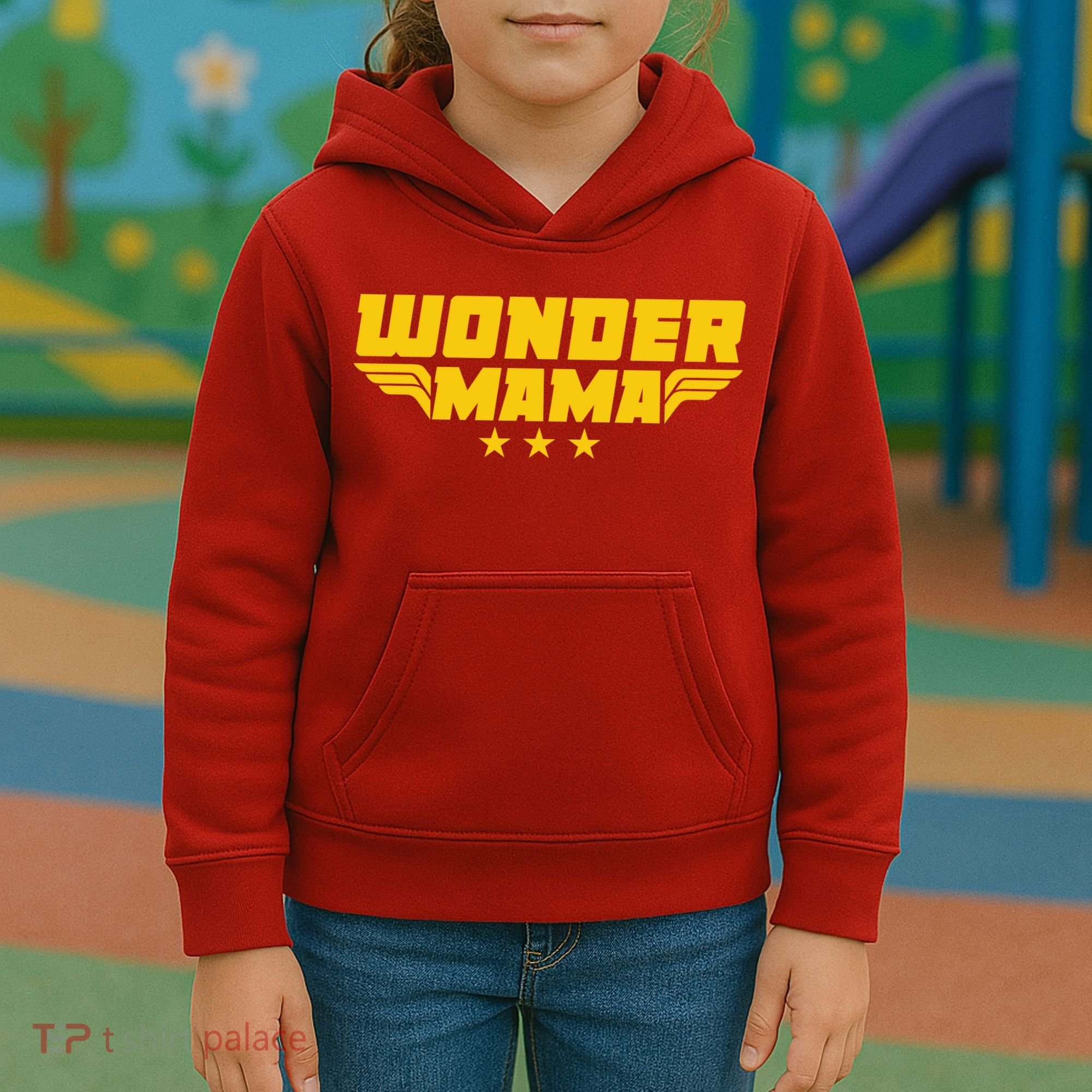 Wonder Mama Kids Hoodie