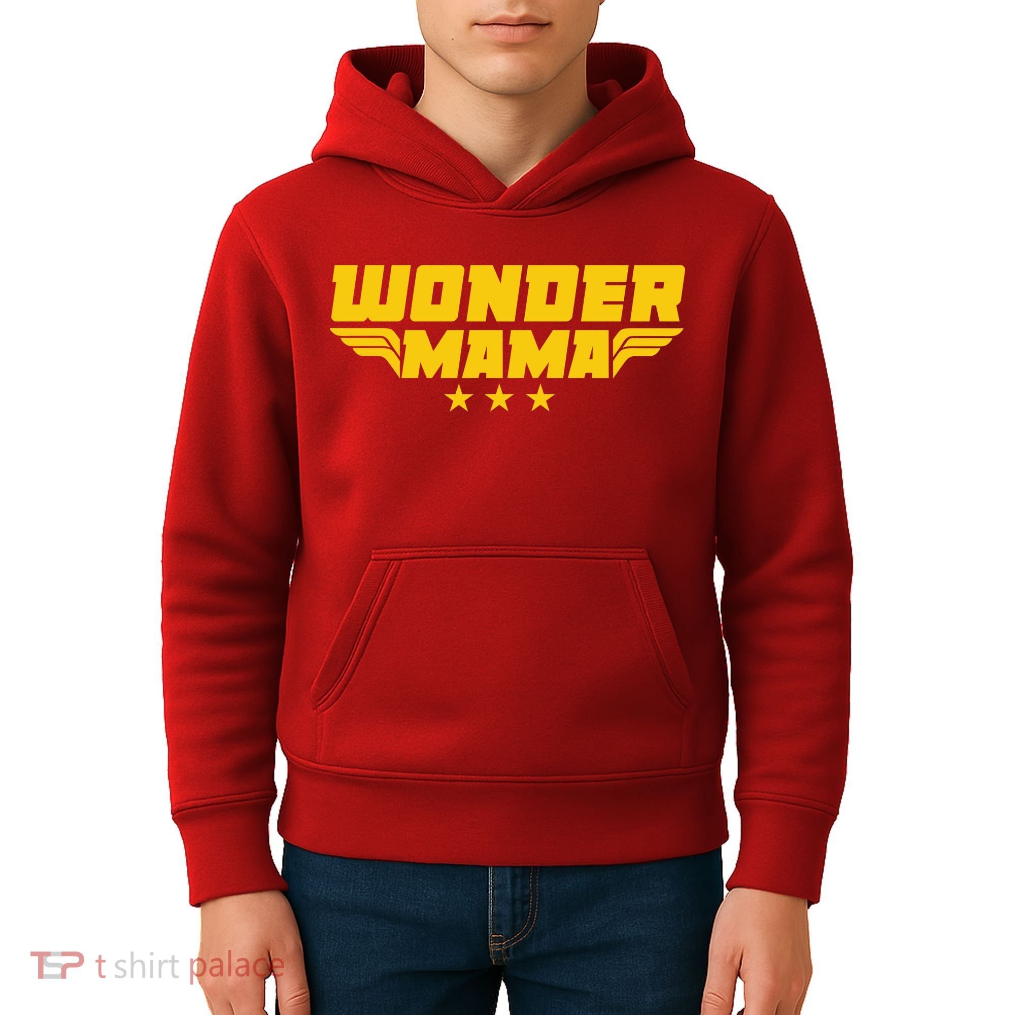 Wonder Mama Kids Hoodie