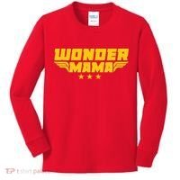 Wonder Mama Kids Long Sleeve Shirt thumb 0