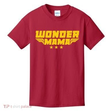 Wonder Mama Kids T-Shirt