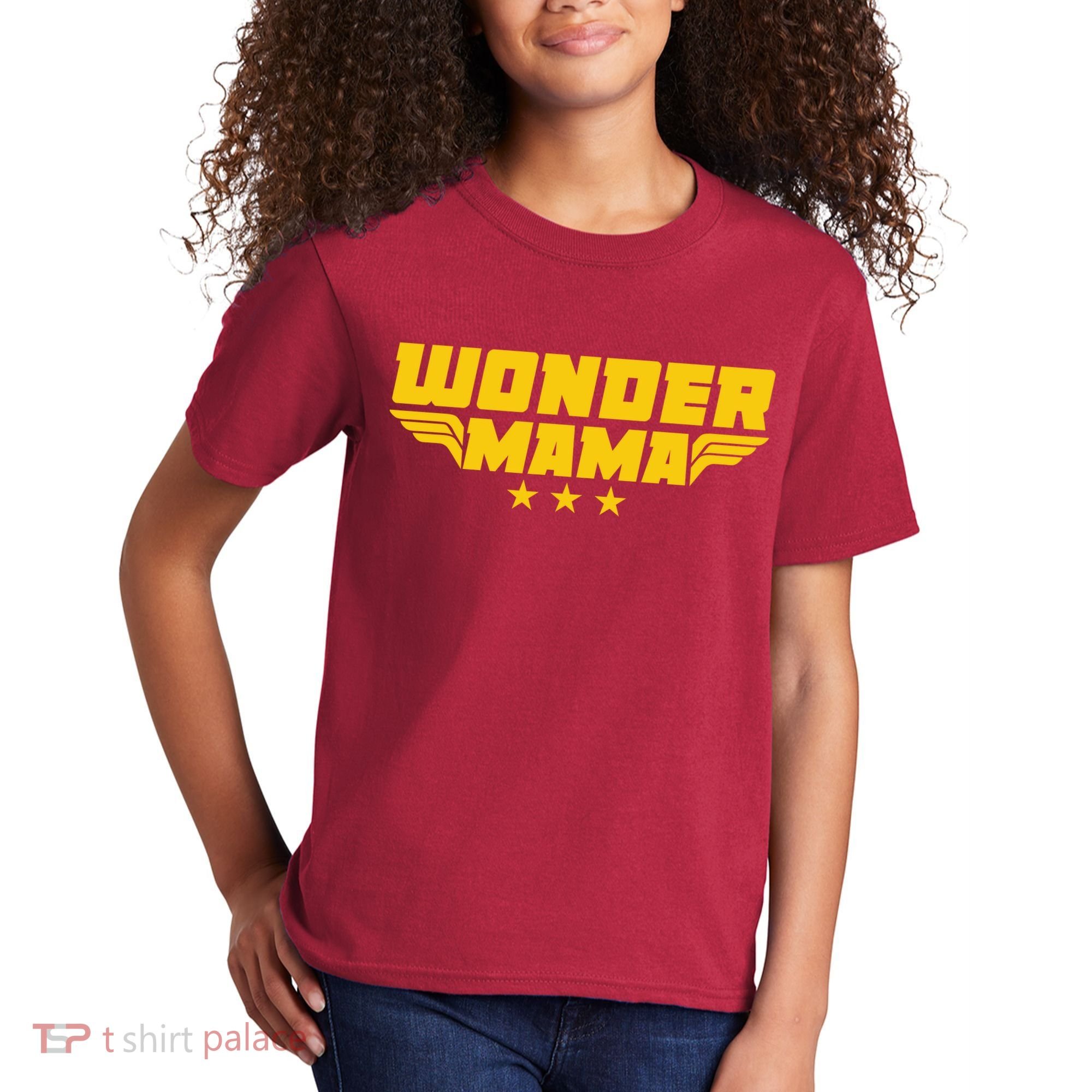 Wonder Mama Kids T-Shirt