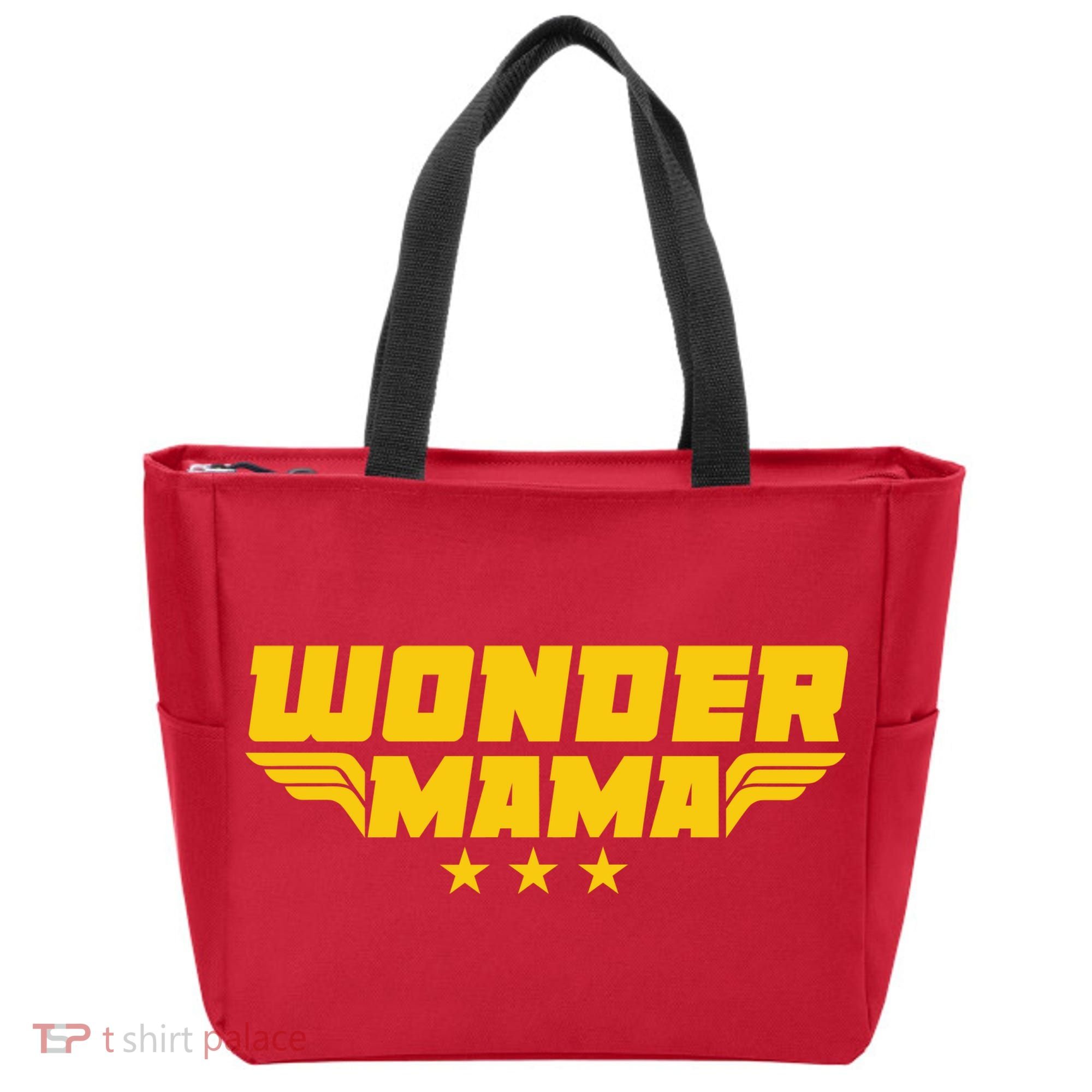 Wonder Mama Tote Bag