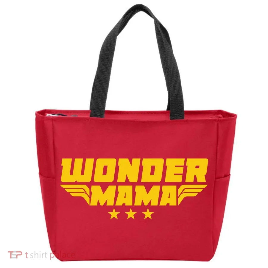 Wonder Mama Tote Bag