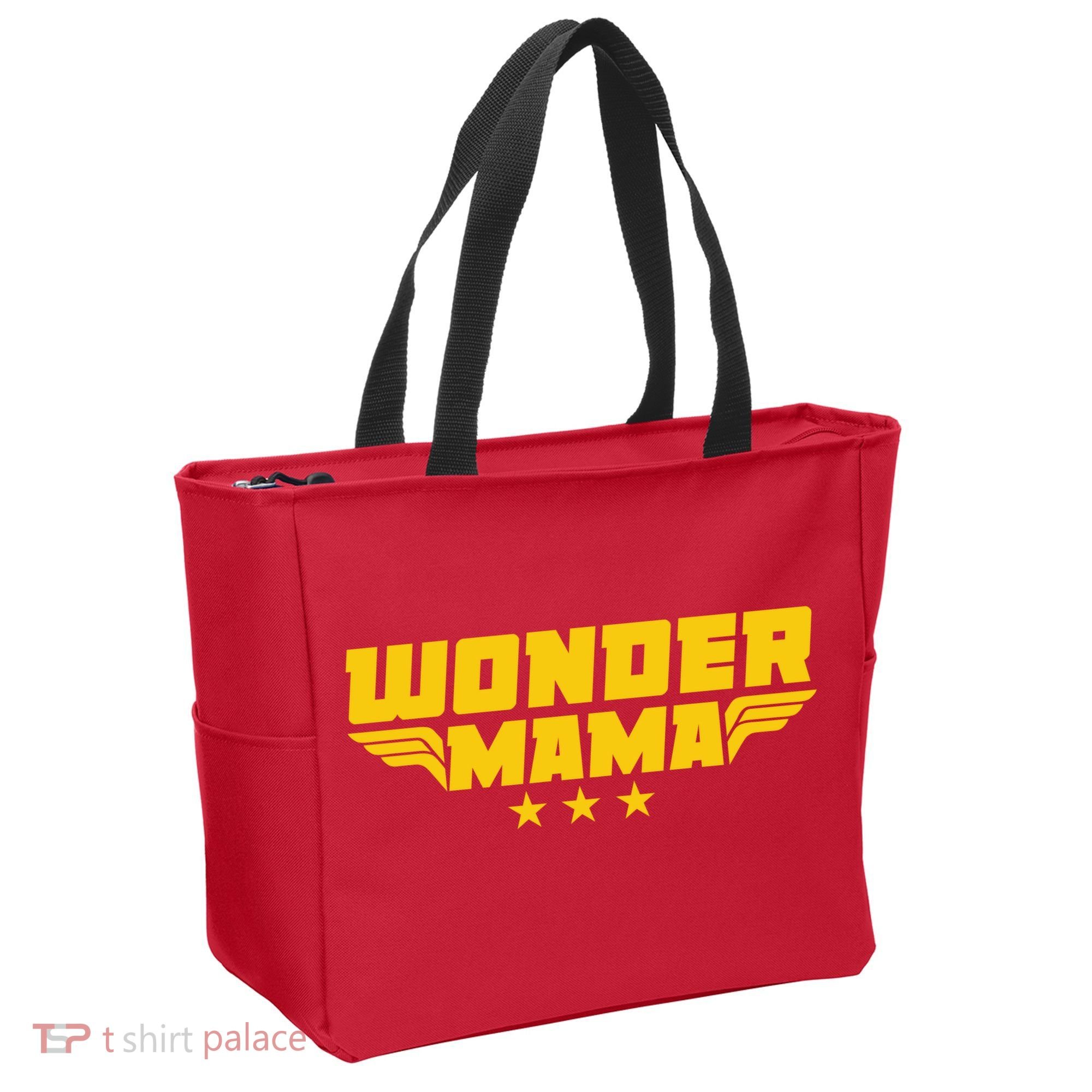 Wonder Mama Tote Bag