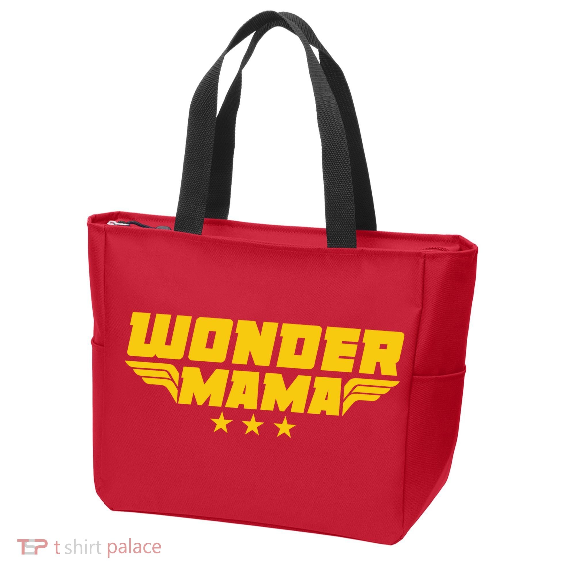 Wonder Mama Tote Bag