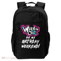 WildN Out On My Birthday Weekend Party Fun Cute Vibrant Backpack thumb 0