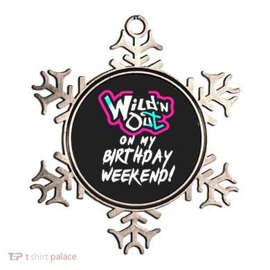 WildN Out On My Birthday Weekend Party Fun Cute Vibrant Ornament