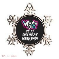 WildN Out On My Birthday Weekend Party Fun Cute Vibrant Ornament thumb 0