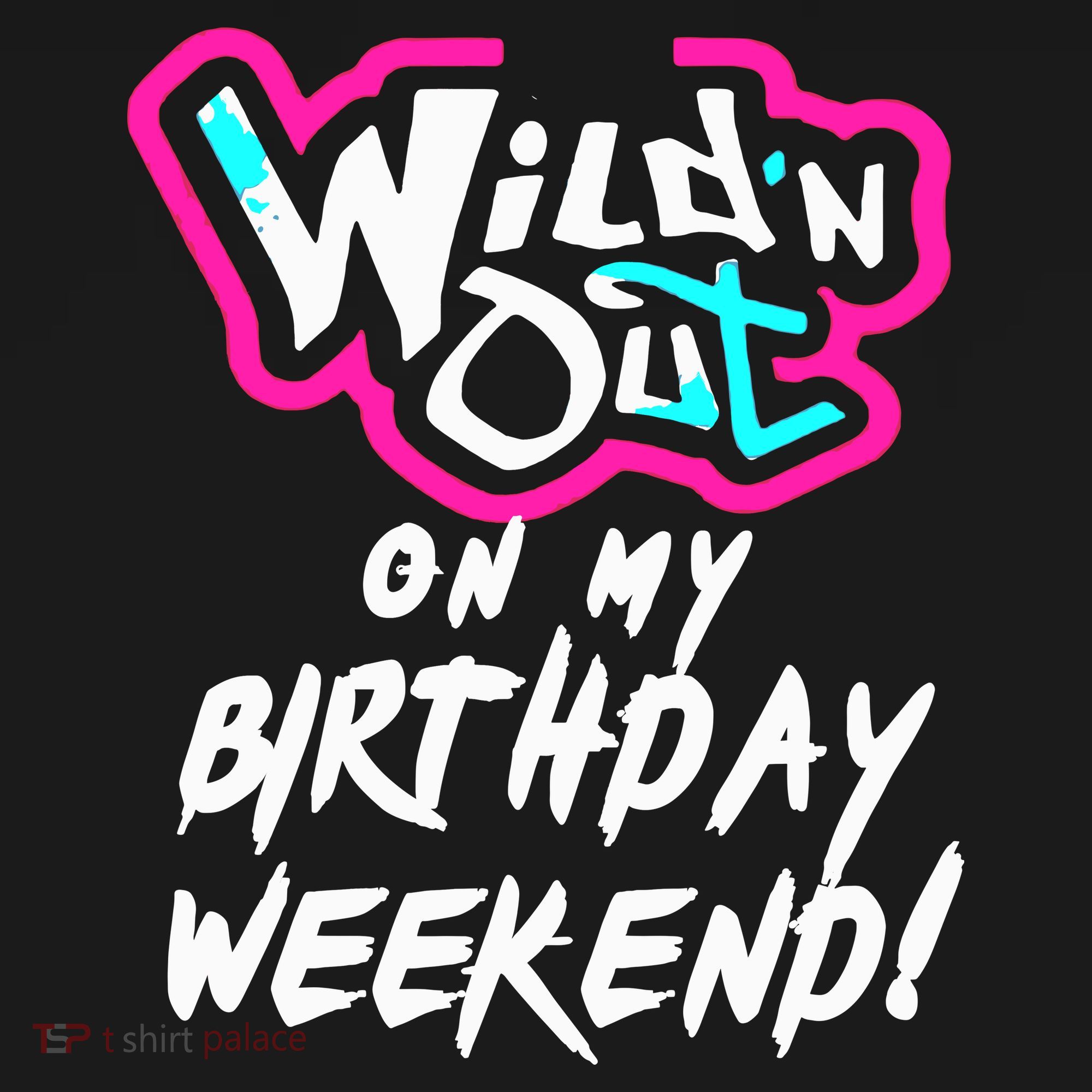 WildN Out On My Birthday Weekend Party Fun Cute Vibrant Ornament