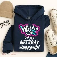 WildN Out On My Birthday Weekend Party Fun Cute Vibrant Hoodie thumb 4
