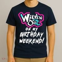 WildN Out On My Birthday Weekend Party Fun Cute Vibrant T-Shirt thumb 3