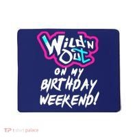 WildN Out On My Birthday Weekend Party Fun Cute Vibrant Mousepad thumb 0
