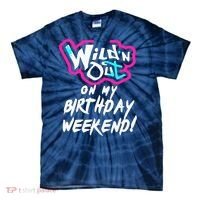 WildN Out On My Birthday Weekend Party Fun Cute Vibrant Tie-Dye T-Shirt thumb 0