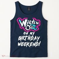 WildN Out On My Birthday Weekend Party Fun Cute Vibrant Tank Top thumb 2