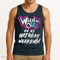 WildN Out On My Birthday Weekend Party Fun Cute Vibrant Tank Top thumb 3