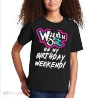 WildN Out On My Birthday Weekend Party Fun Cute Vibrant Kids T-Shirt thumb 2