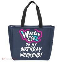 WildN Out On My Birthday Weekend Party Fun Cute Vibrant Tote Bag thumb 0
