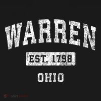 Warren Ohio Oh Vintage Established Sports T-Shirt thumb 7