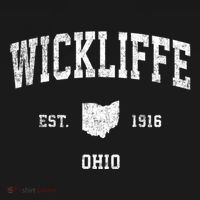 Wickliffe Ohio Oh Vintage Sports T-Shirt thumb 7