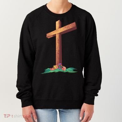 Wooden Cross Women's Sweatshirt