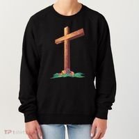 Wooden Cross Women's Sweatshirt thumb 0