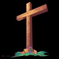 Wooden Cross Hoodie thumb 7