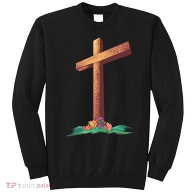 Wooden Cross Sweatshirt