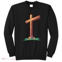 Wooden Cross Sweatshirt thumb 0