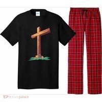 Wooden Cross Pajama Set thumb 0