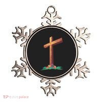 Wooden Cross Ornament thumb 0