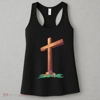 Wooden Cross Women's Tank Top thumb 3
