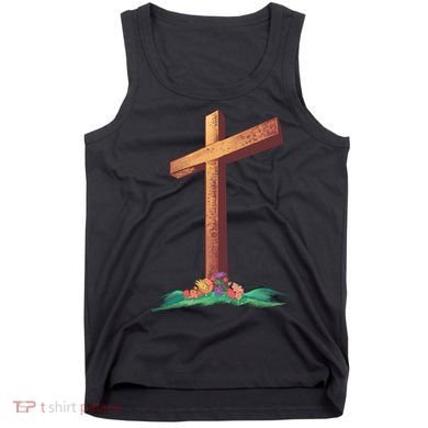 Wooden Cross Tank Top