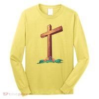 Wooden Cross Long Sleeve Shirt thumb 0