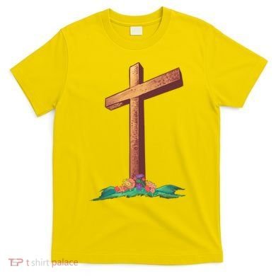 Wooden Cross T-Shirt