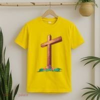 Wooden Cross T-Shirt thumb 2