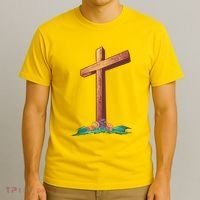 Wooden Cross T-Shirt thumb 3