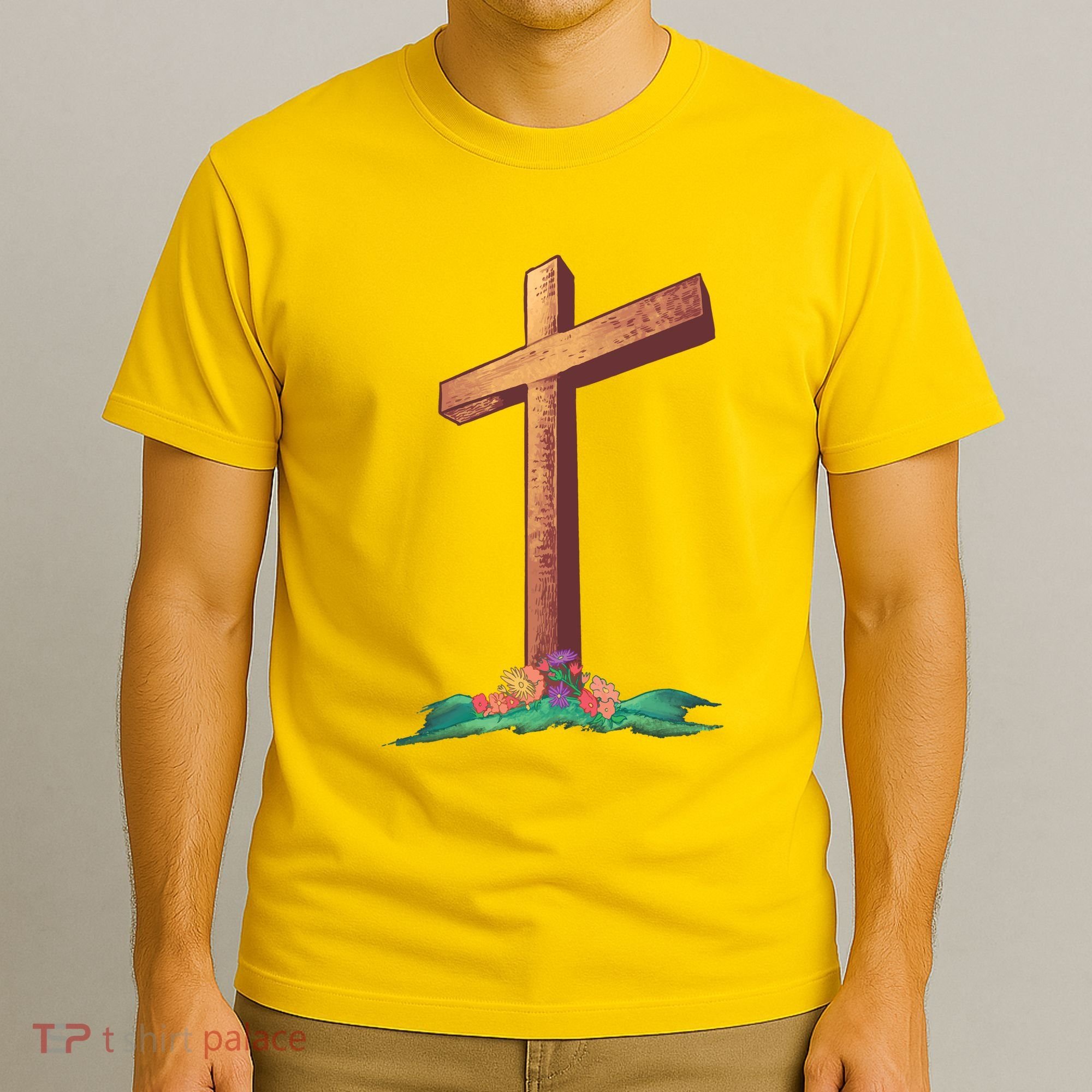 Wooden Cross T-Shirt