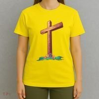 Wooden Cross T-Shirt thumb 4