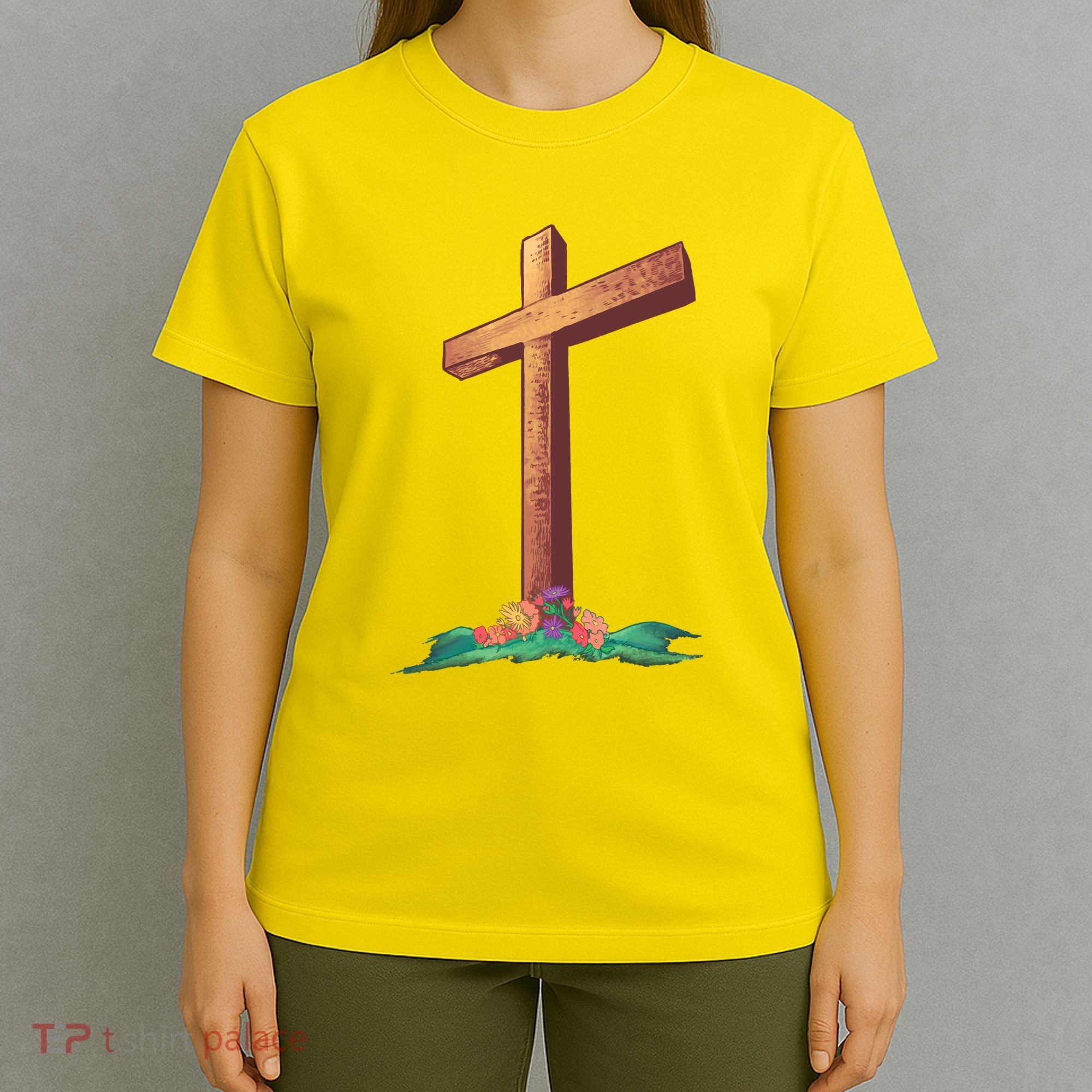Wooden Cross T-Shirt