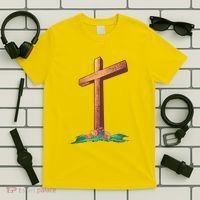 Wooden Cross T-Shirt thumb 5