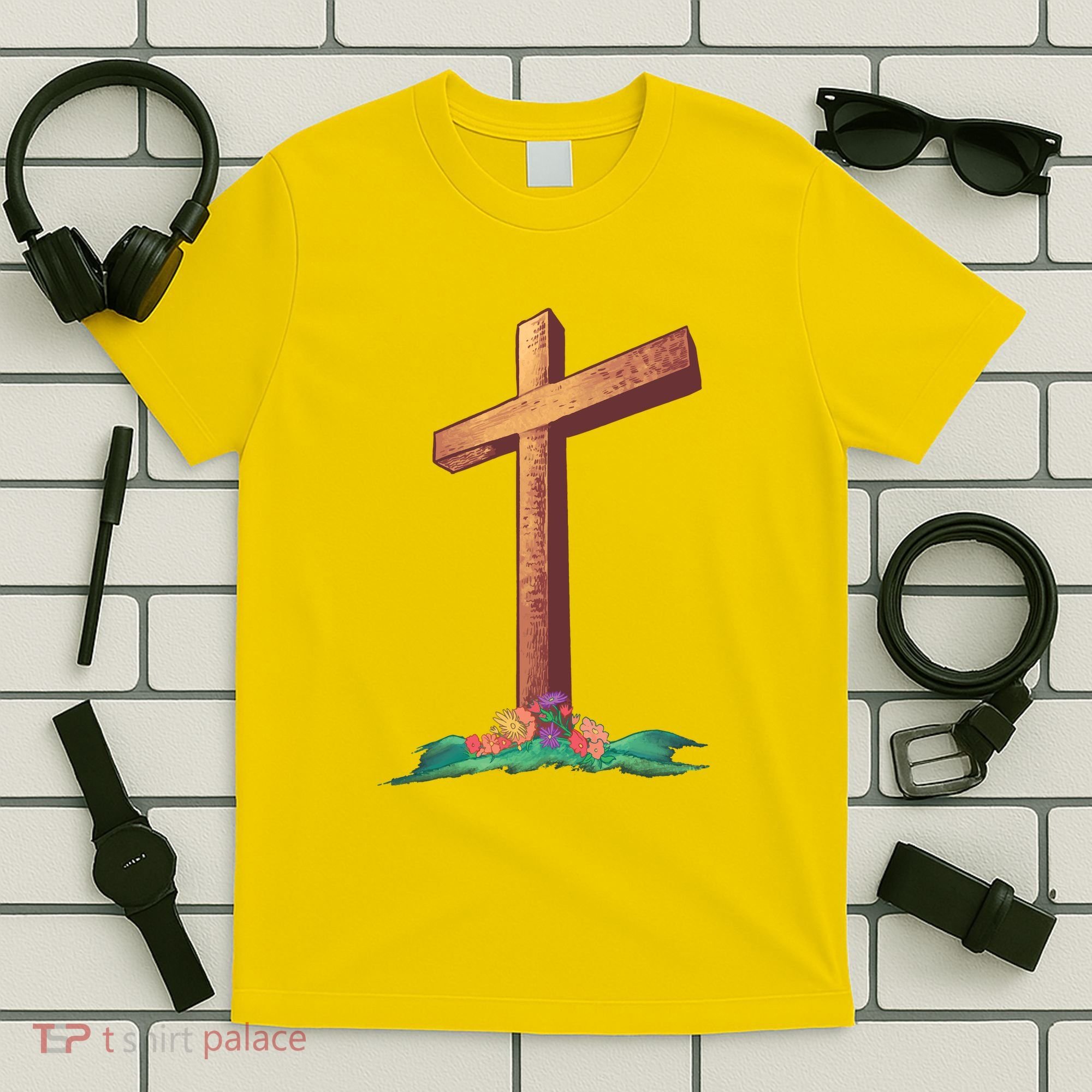 Wooden Cross T-Shirt