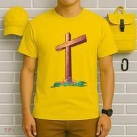 Wooden Cross T-Shirt thumb 6