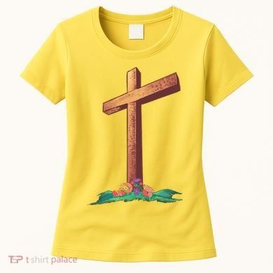 Wooden Cross Women's T-Shirt