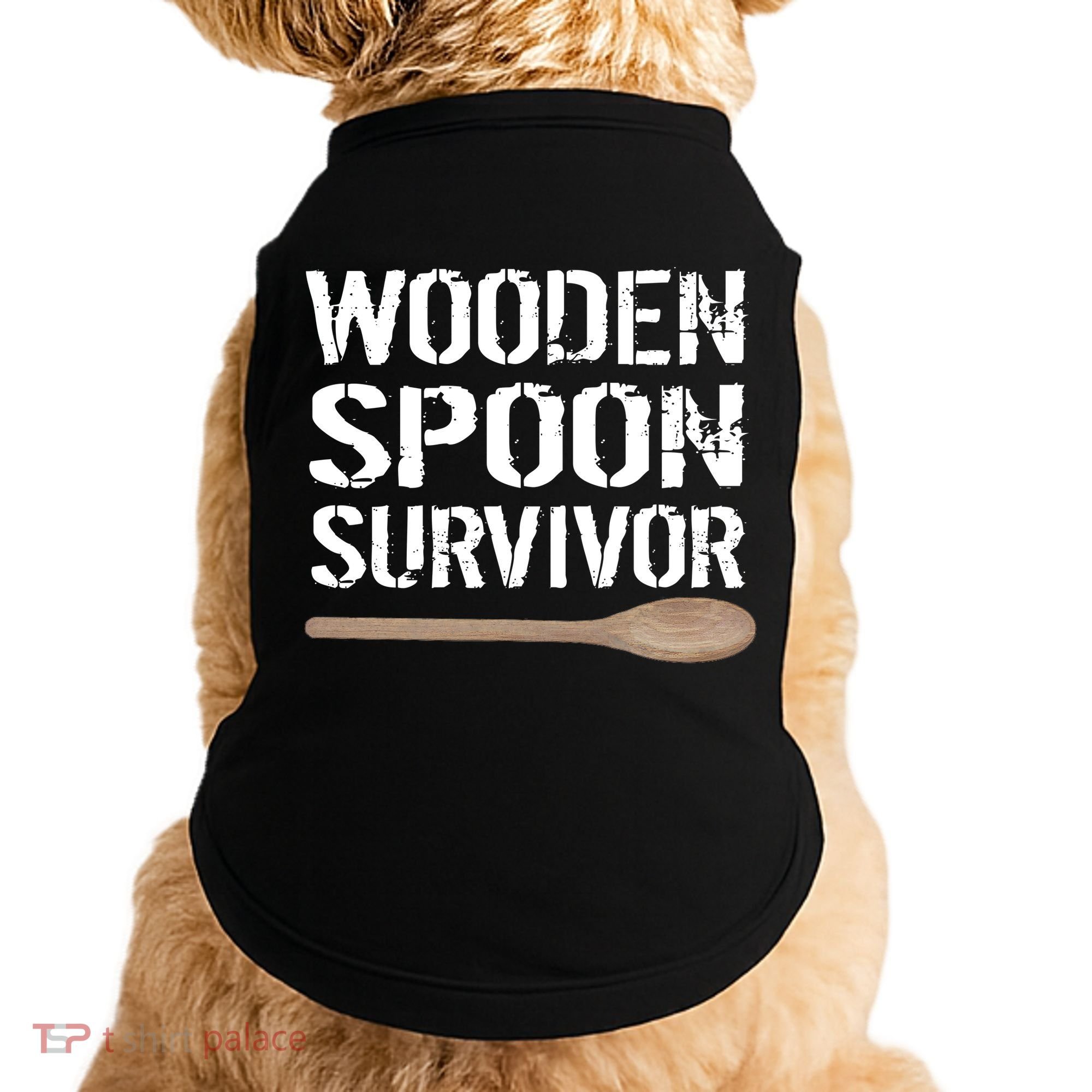 Wooden Spoon Survivor Doggie Tank