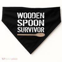 Wooden Spoon Survivor USA-Made Doggie Bandana thumb 0