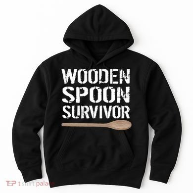 Wooden Spoon Survivor Hoodie